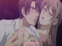 Sexy babe gets fucked by anime teen boy